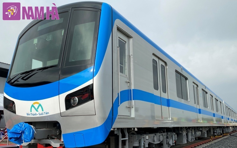 Đoàn tàu này sẽ bắt đầu chạy thử nghiệm từ quý I/2021. Ảnh: VGP/Băng Tâm